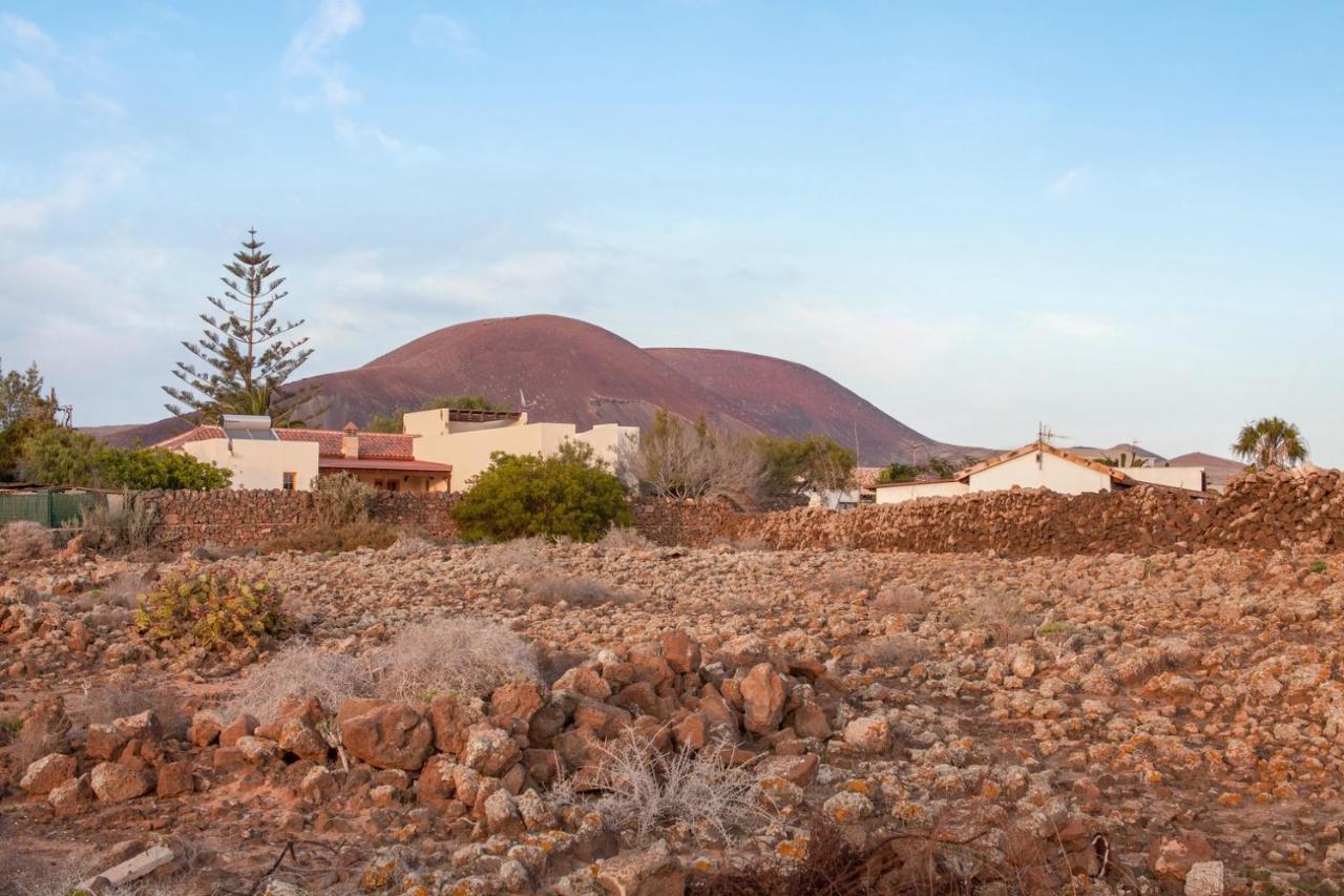 La Casita De Dario Lajares Villa Eksteriør billede
